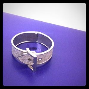 Buckled Bangle Bracelet is all Glitter n Glitz